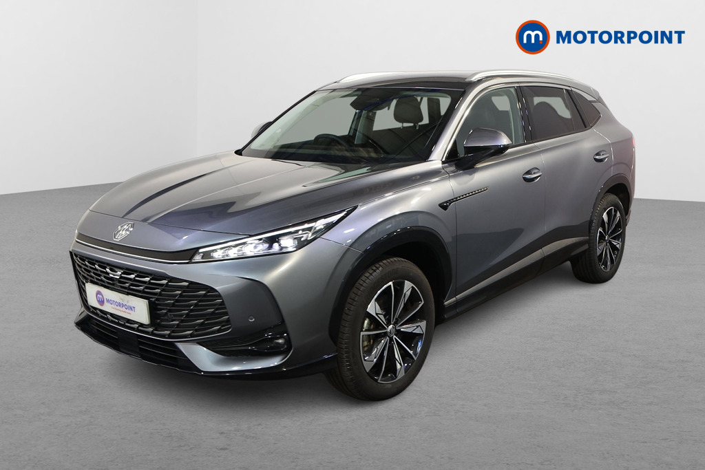 Mg Motor Uk HS Trophy Automatic Petrol-Electric Hybrid SUV - Stock Number (1632381) - Passenger side front corner