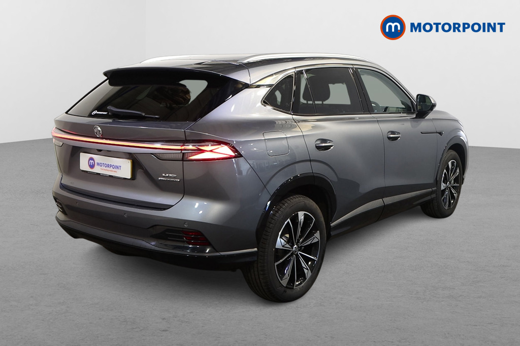 Mg Motor Uk HS Trophy Automatic Petrol-Electric Hybrid SUV - Stock Number (1632381) - Drivers side rear corner