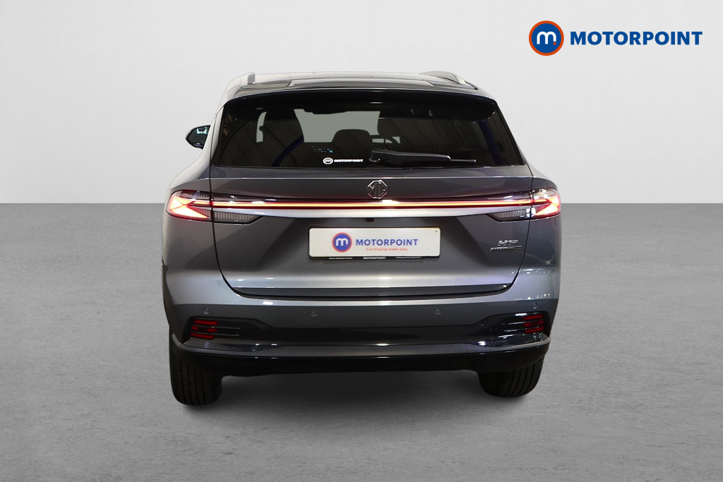 Mg Motor Uk HS Trophy Automatic Petrol-Electric Hybrid SUV - Stock Number (1632381) - Rear bumper