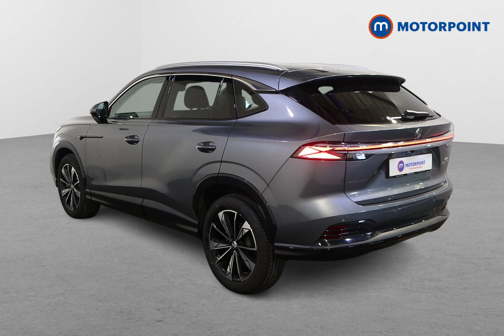 Mg Motor Uk HS Trophy Automatic Petrol-Electric Hybrid SUV - Stock Number (1632381) - Passenger side rear corner