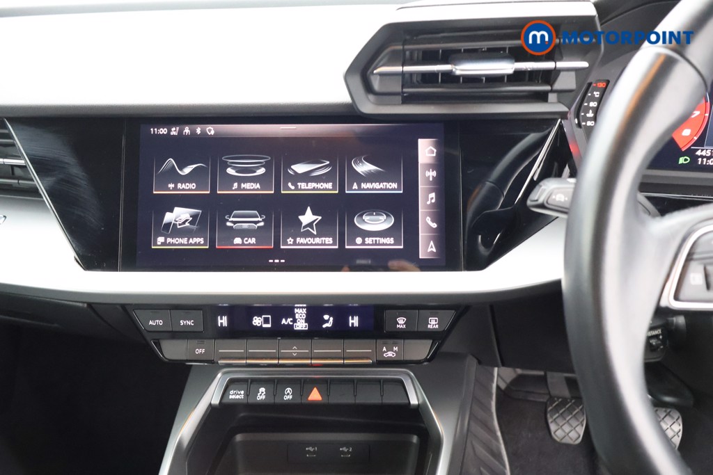 Audi A3 Sport Manual Petrol Saloon - Stock Number (1632384) - 8th supplementary image