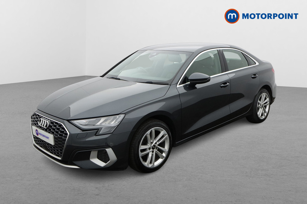 Audi A3 Sport Manual Petrol Saloon - Stock Number (1632384) - Passenger side front corner