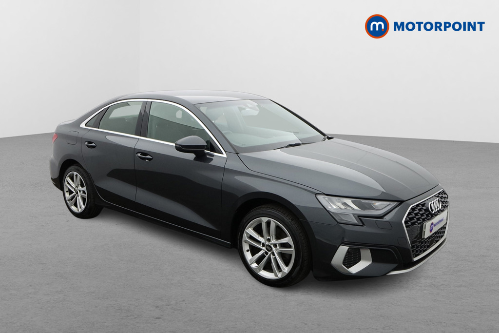 Audi A3 Sport Manual Petrol Saloon - Stock Number (1632384) - Drivers side front corner