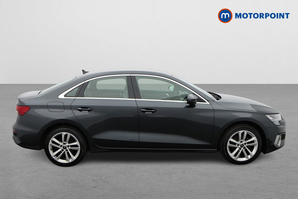 Audi A3 Sport Manual Petrol Saloon - Stock Number (1632384) - Drivers side