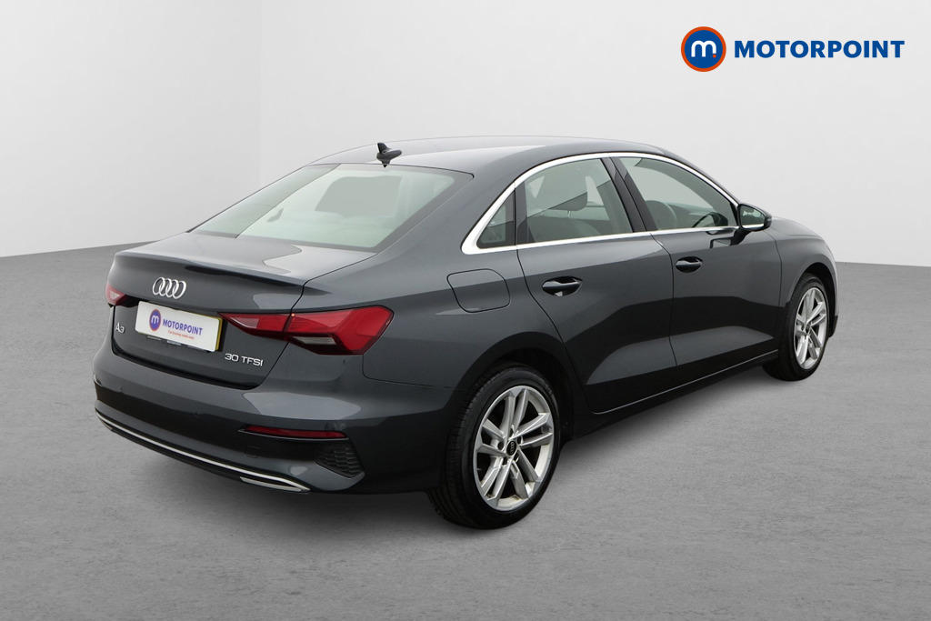 Audi A3 Sport Manual Petrol Saloon - Stock Number (1632384) - Drivers side rear corner