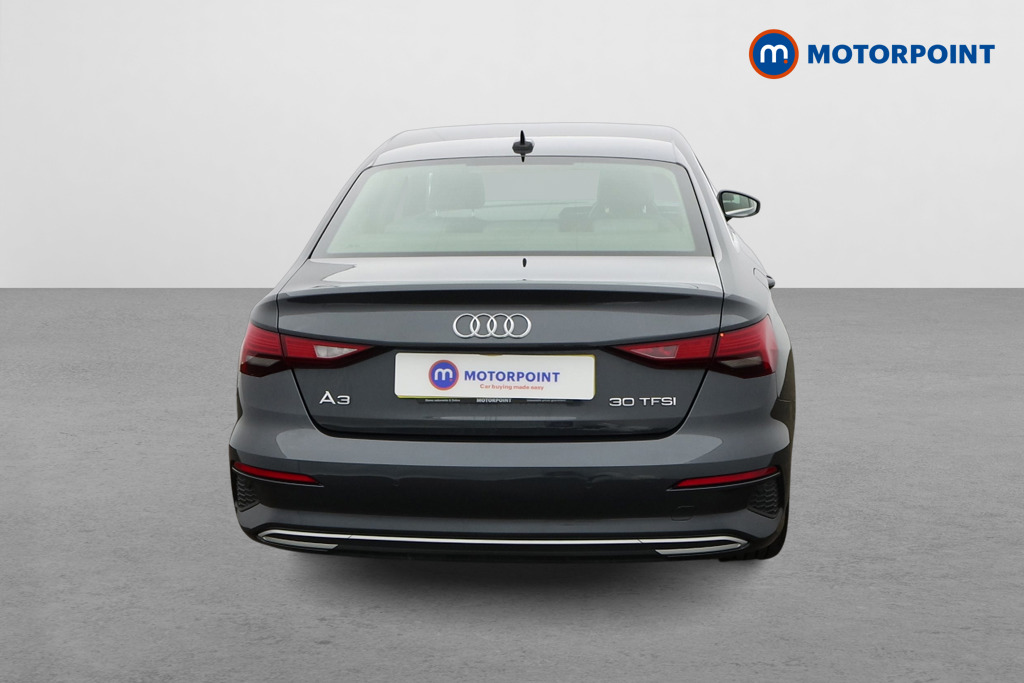 Audi A3 Sport Manual Petrol Saloon - Stock Number (1632384) - Rear bumper