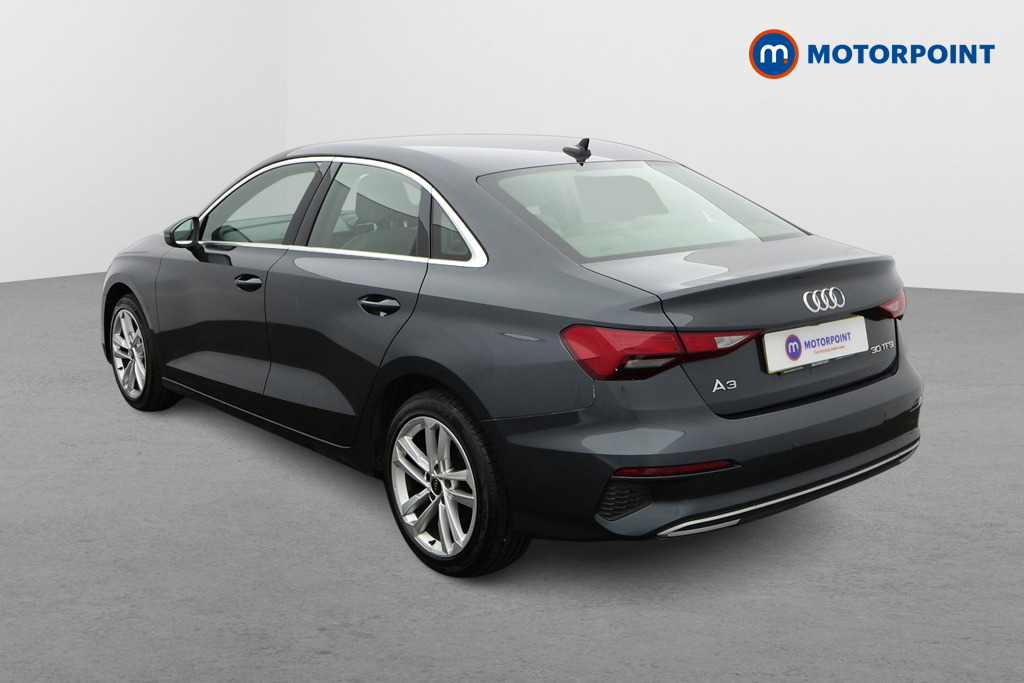 Audi A3 Sport Manual Petrol Saloon - Stock Number (1632384) - Passenger side rear corner