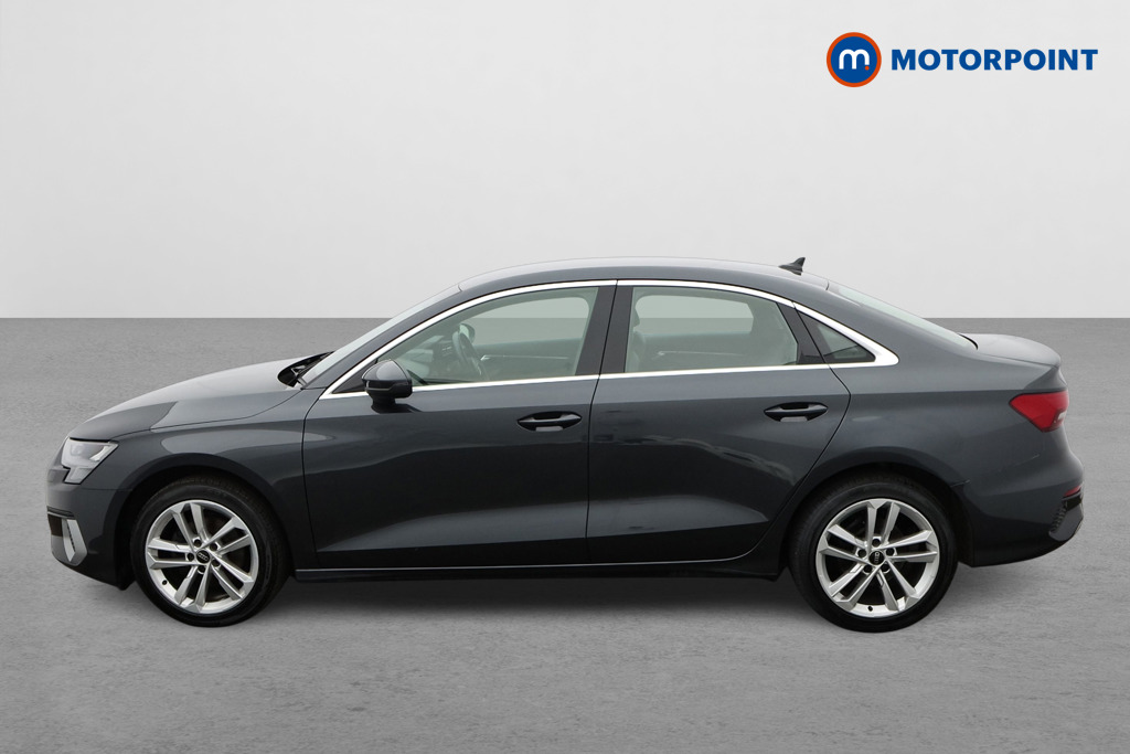 Audi A3 Sport Manual Petrol Saloon - Stock Number (1632384) - Passenger side