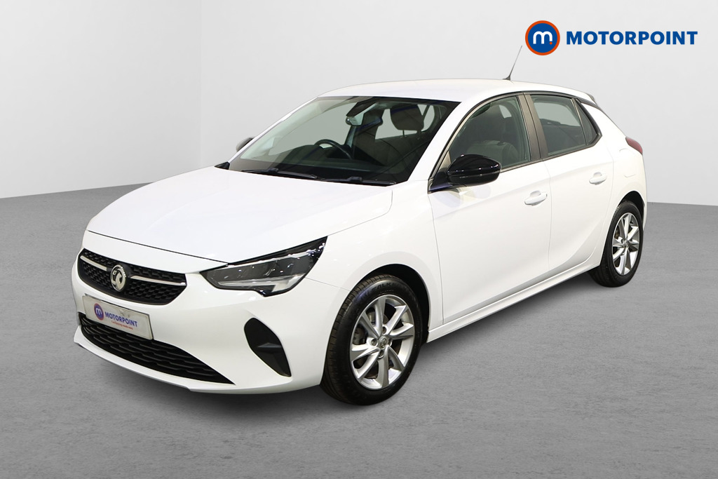 Vauxhall Corsa Se Premium Manual Petrol Hatchback - Stock Number (1632430) - Passenger side front corner