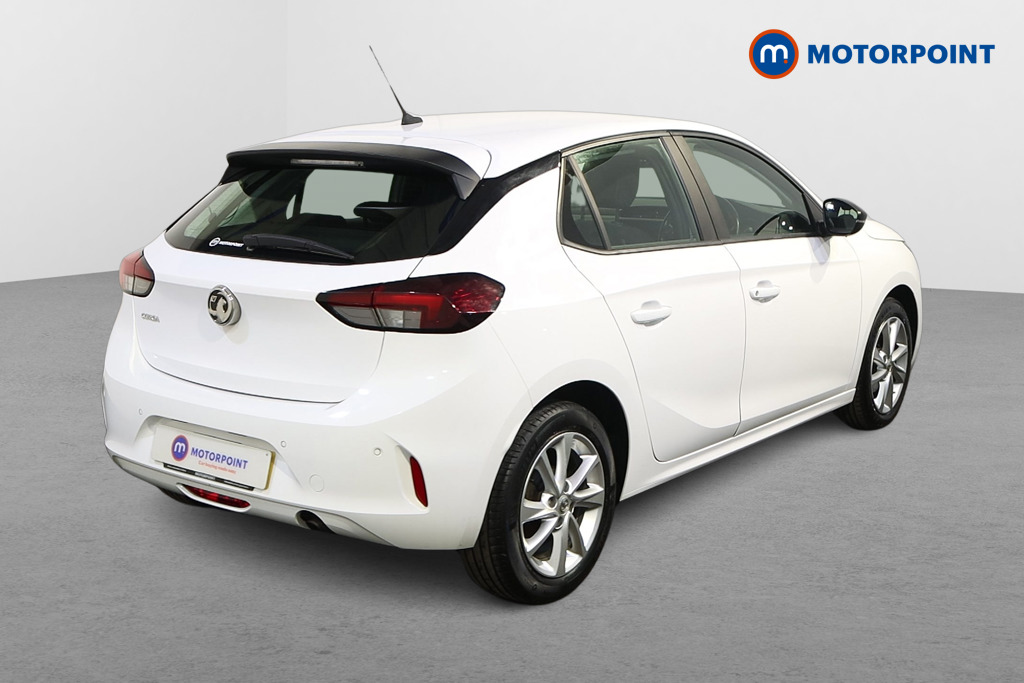 Vauxhall Corsa Se Premium Manual Petrol Hatchback - Stock Number (1632430) - Drivers side rear corner