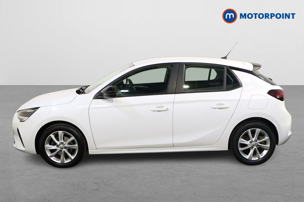 Vauxhall Corsa Se Premium Manual Petrol Hatchback - Stock Number (1632430) - Passenger side