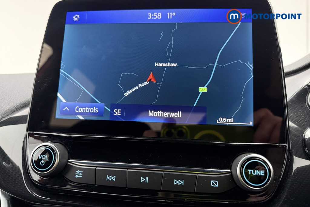 Ford Fiesta St-Line Edition Manual Petrol Hatchback - Stock Number (1632487) - 2nd supplementary image