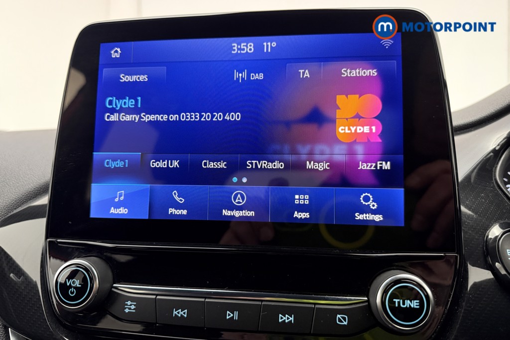 Ford Fiesta St-Line Edition Manual Petrol Hatchback - Stock Number (1632487) - 3rd supplementary image