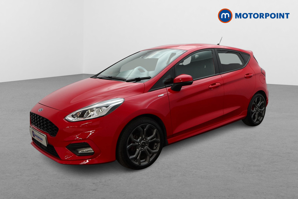 Ford Fiesta St-Line Edition Manual Petrol Hatchback - Stock Number (1632487) - Passenger side front corner