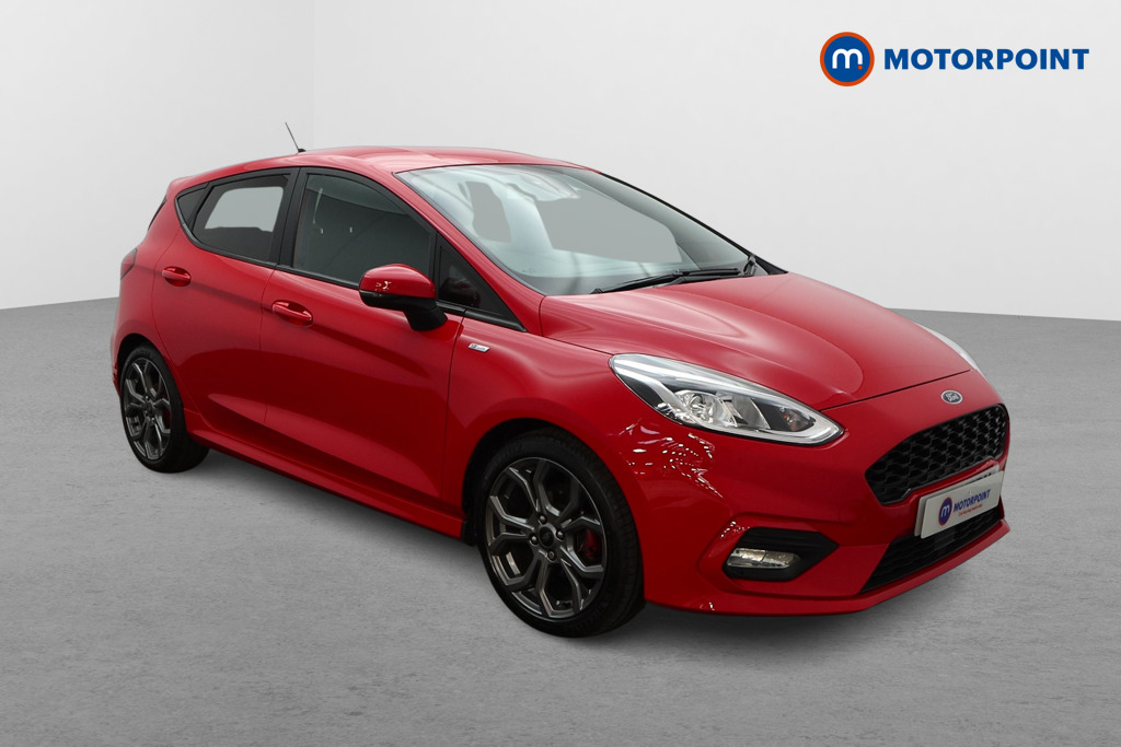 Ford Fiesta St-Line Edition Manual Petrol Hatchback - Stock Number (1632487) - Drivers side front corner