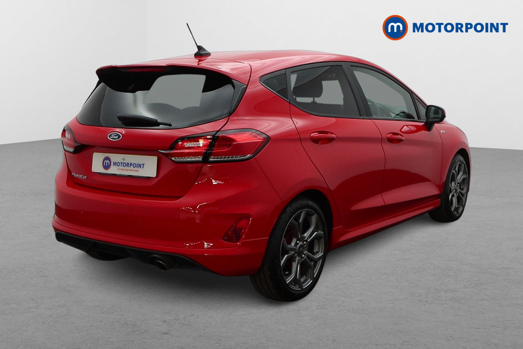 Ford Fiesta St-Line Edition Manual Petrol Hatchback - Stock Number (1632487) - Drivers side rear corner