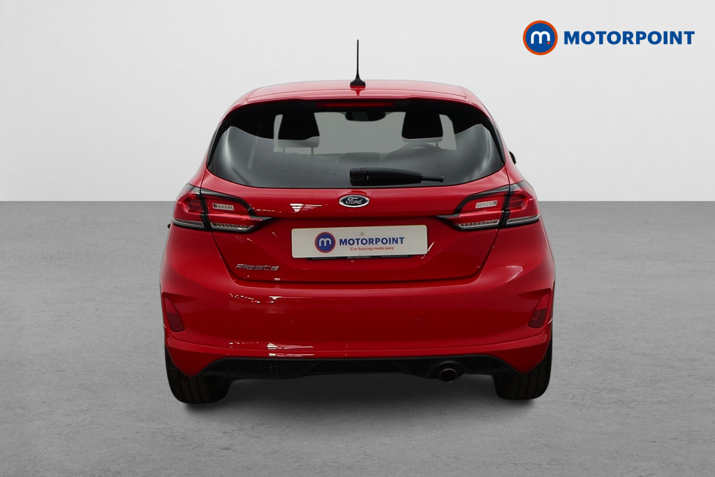 Ford Fiesta St-Line Edition Manual Petrol Hatchback - Stock Number (1632487) - Rear bumper