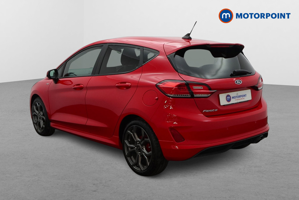 Ford Fiesta St-Line Edition Manual Petrol Hatchback - Stock Number (1632487) - Passenger side rear corner