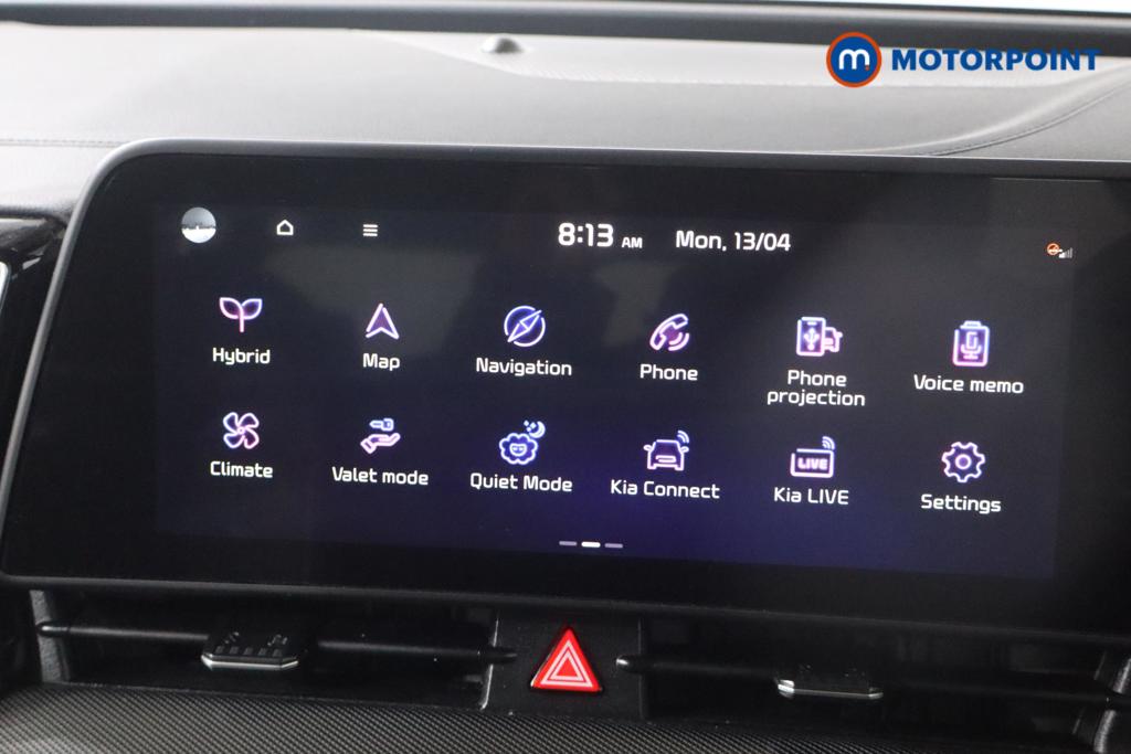 KIA Sportage Gt-Line Automatic Petrol-Electric Hybrid SUV - Stock Number (1632528) - 7th supplementary image