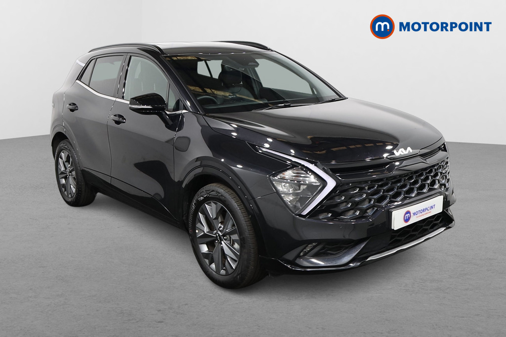 KIA Sportage Gt-Line Automatic Petrol-Electric Hybrid SUV - Stock Number (1632528) - Drivers side front corner