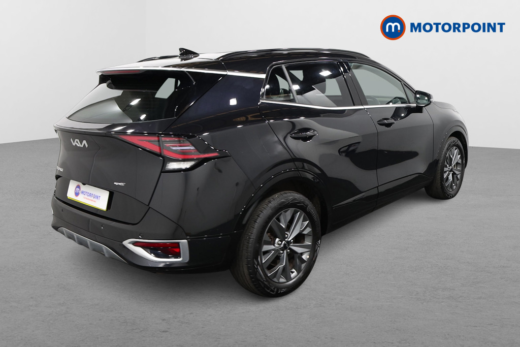 KIA Sportage Gt-Line Automatic Petrol-Electric Hybrid SUV - Stock Number (1632528) - Drivers side rear corner