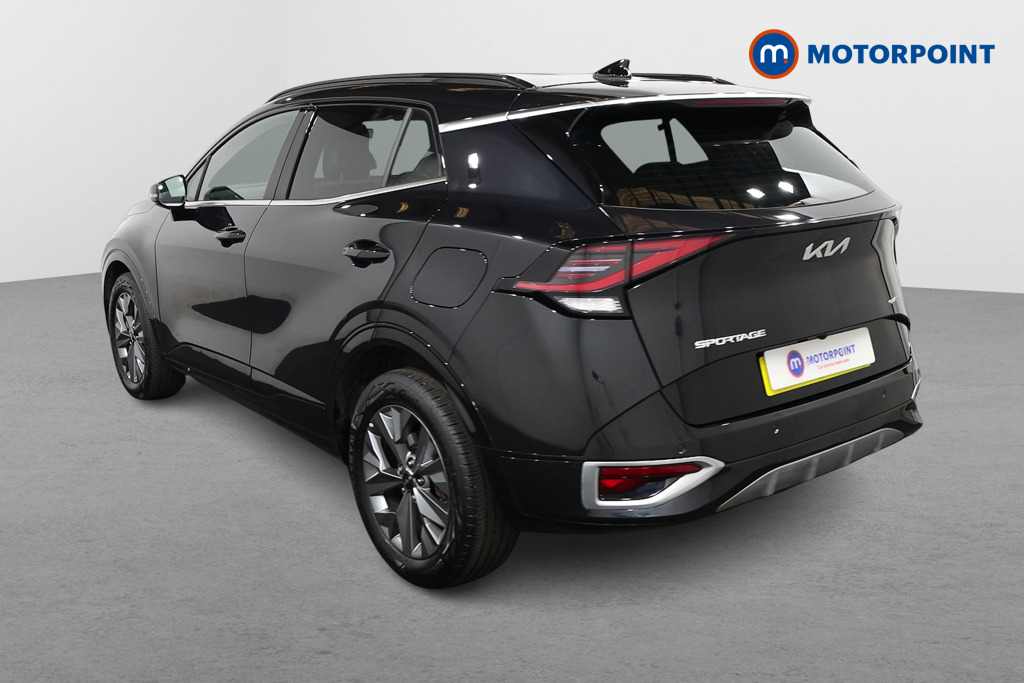 KIA Sportage Gt-Line Automatic Petrol-Electric Hybrid SUV - Stock Number (1632528) - Passenger side rear corner