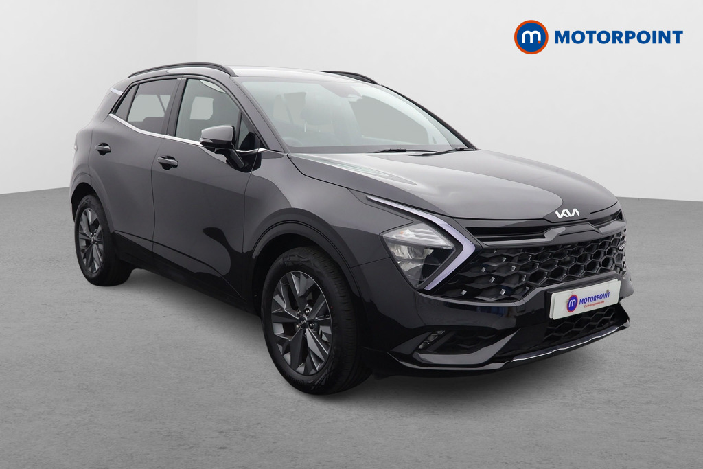 KIA Sportage Gt-Line Automatic Petrol-Electric Hybrid SUV - Stock Number (1632532) - Drivers side front corner