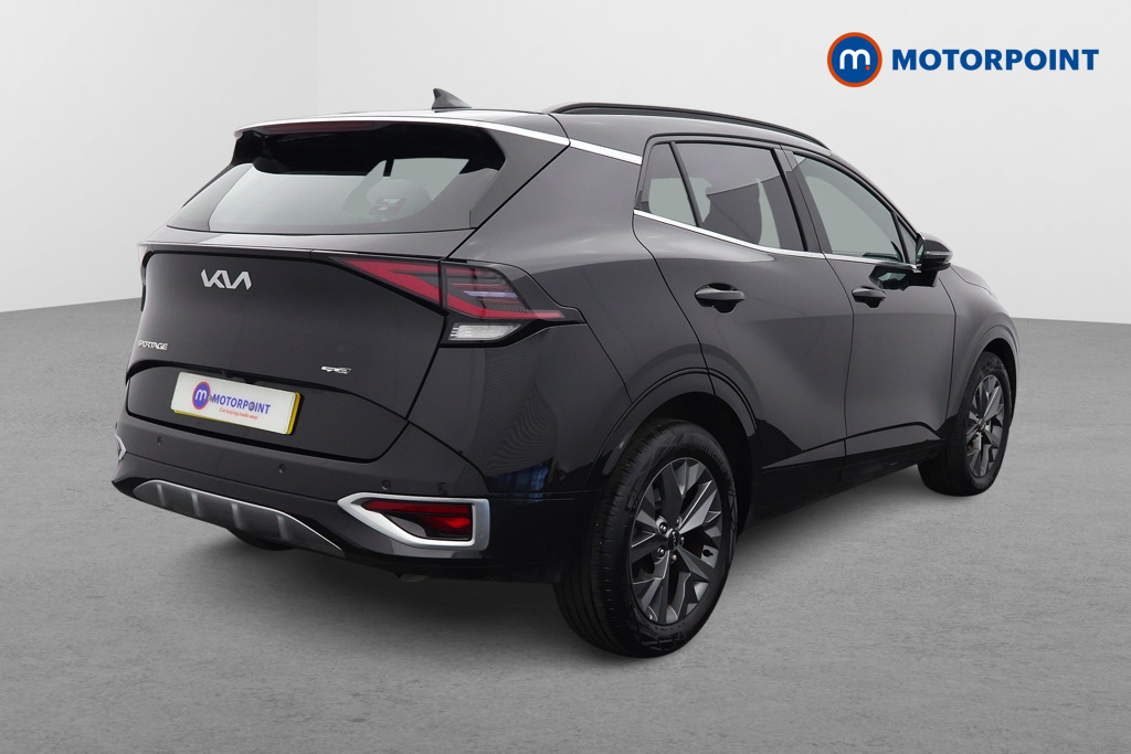 KIA Sportage Gt-Line Automatic Petrol-Electric Hybrid SUV - Stock Number (1632532) - Drivers side rear corner