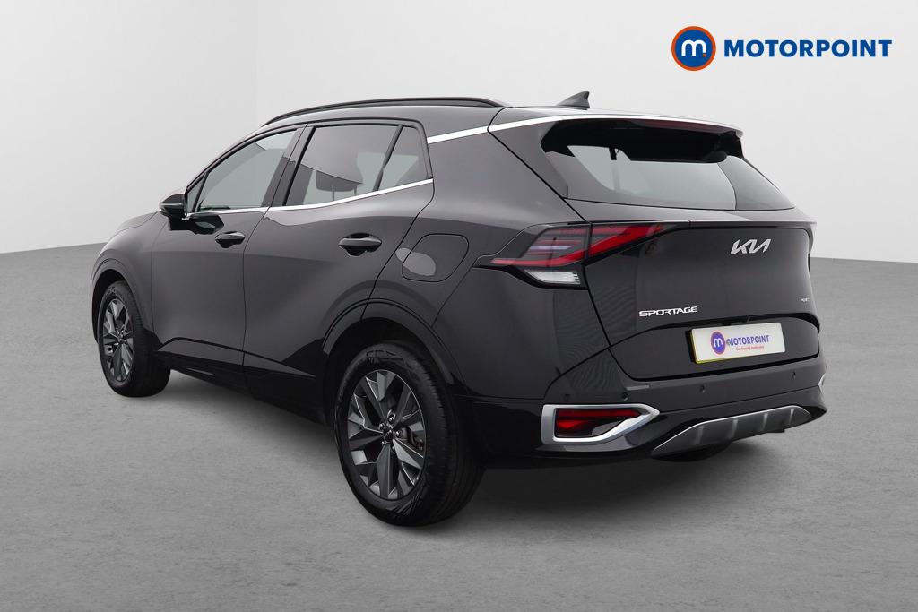 KIA Sportage Gt-Line Automatic Petrol-Electric Hybrid SUV - Stock Number (1632532) - Passenger side rear corner
