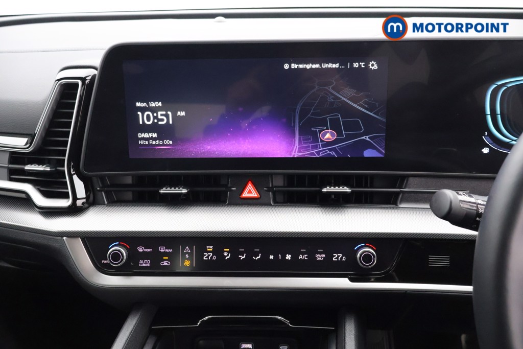 KIA Sportage Gt-Line Automatic Petrol-Electric Hybrid SUV - Stock Number (1632589) - 7th supplementary image