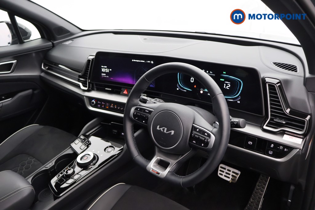 KIA Sportage Gt-Line Automatic Petrol-Electric Hybrid SUV - Stock Number (1632589) - 12th supplementary image