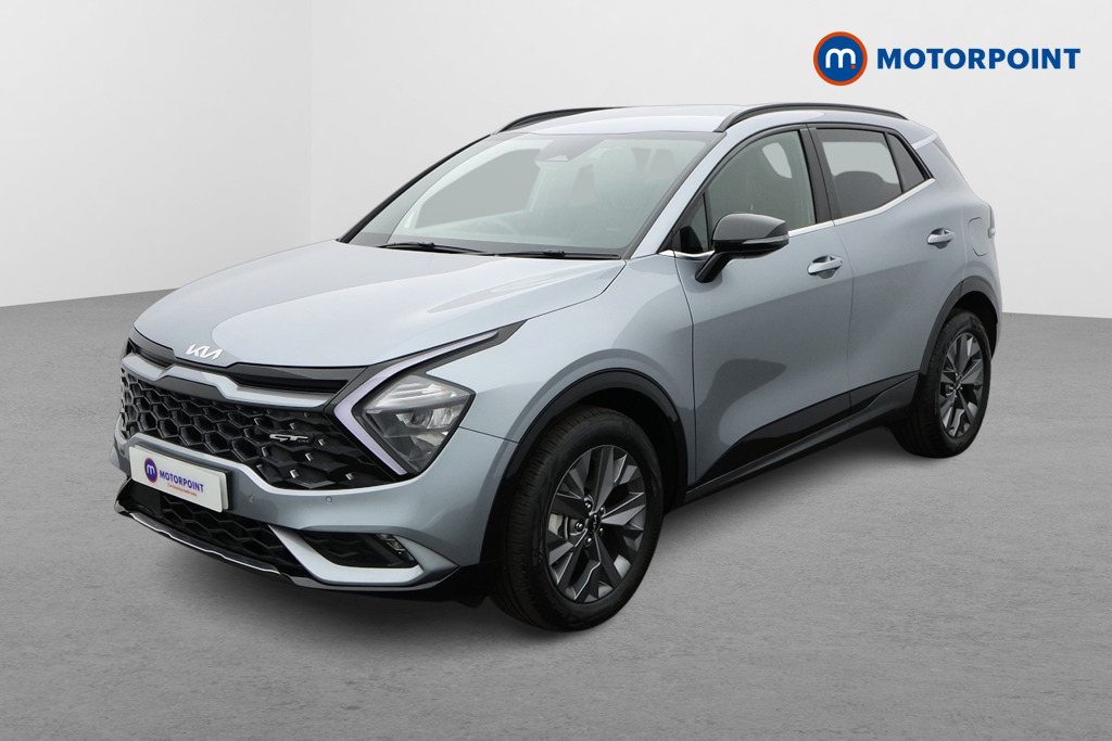 KIA Sportage Gt-Line Automatic Petrol-Electric Hybrid SUV - Stock Number (1632589) - Passenger side front corner