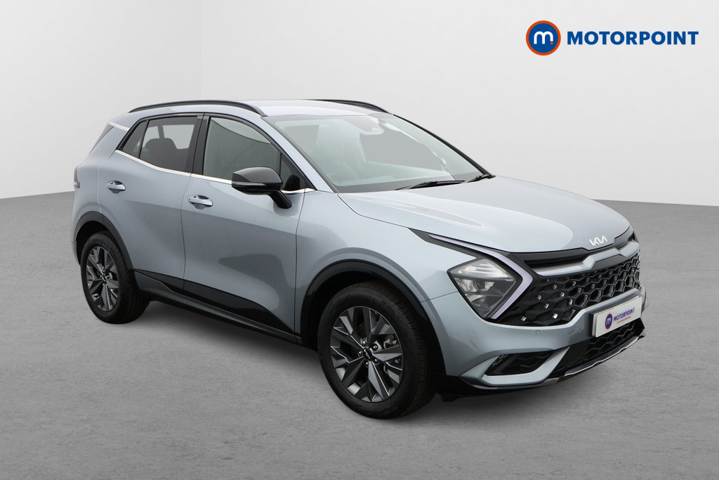 KIA Sportage Gt-Line Automatic Petrol-Electric Hybrid SUV - Stock Number (1632589) - Drivers side front corner