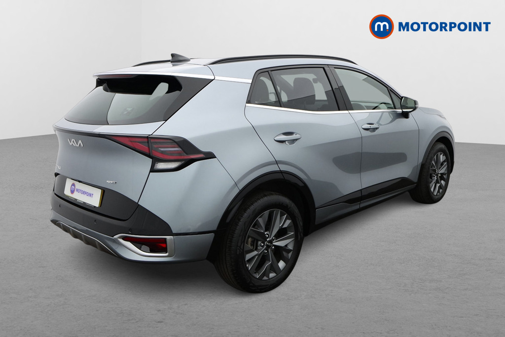 KIA Sportage Gt-Line Automatic Petrol-Electric Hybrid SUV - Stock Number (1632589) - Drivers side rear corner