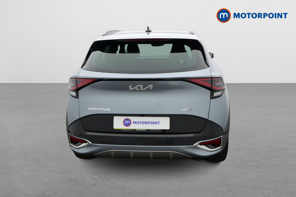 KIA Sportage Gt-Line Automatic Petrol-Electric Hybrid SUV - Stock Number (1632589) - Rear bumper