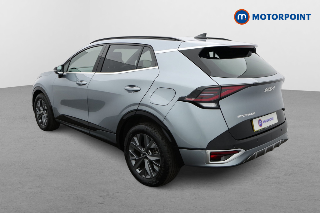 KIA Sportage Gt-Line Automatic Petrol-Electric Hybrid SUV - Stock Number (1632589) - Passenger side rear corner
