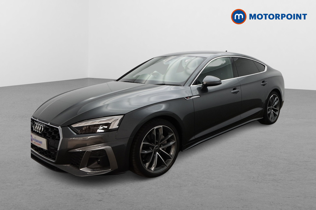 Audi A5 S Line Automatic Diesel Hatchback - Stock Number (1632593) - Passenger side front corner