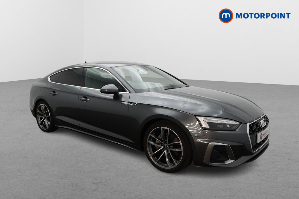 Audi A5 S Line Automatic Diesel Hatchback - Stock Number (1632593) - Drivers side front corner