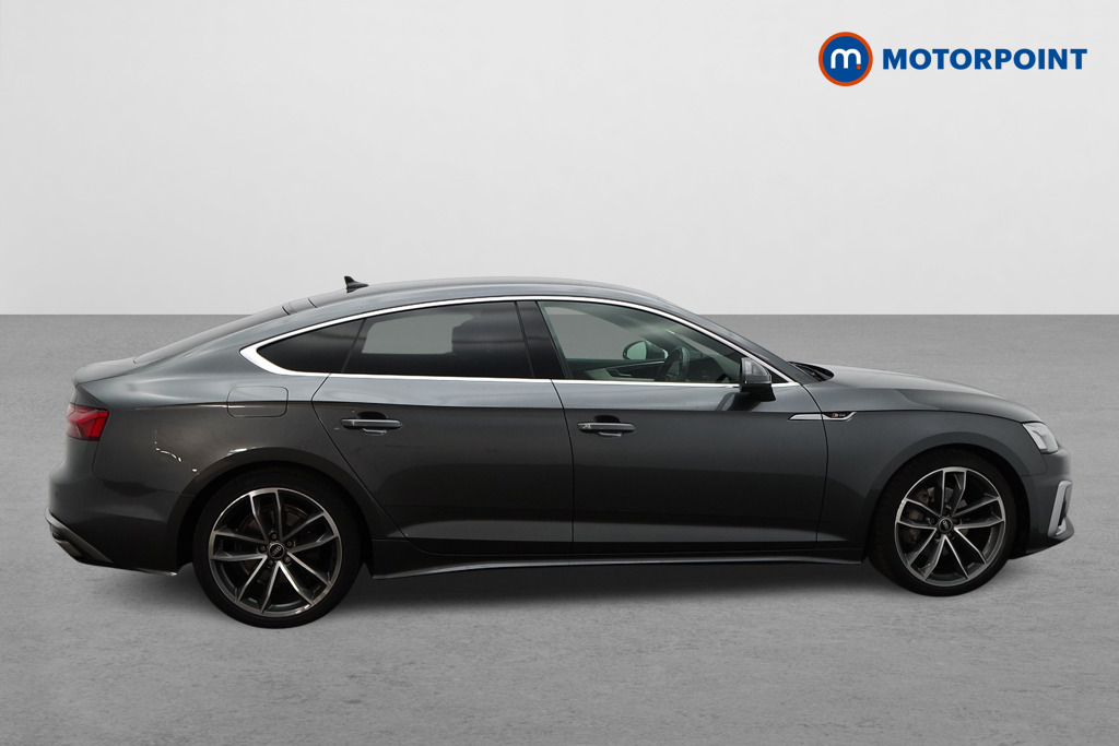 Audi A5 S Line Automatic Diesel Hatchback - Stock Number (1632593) - Drivers side