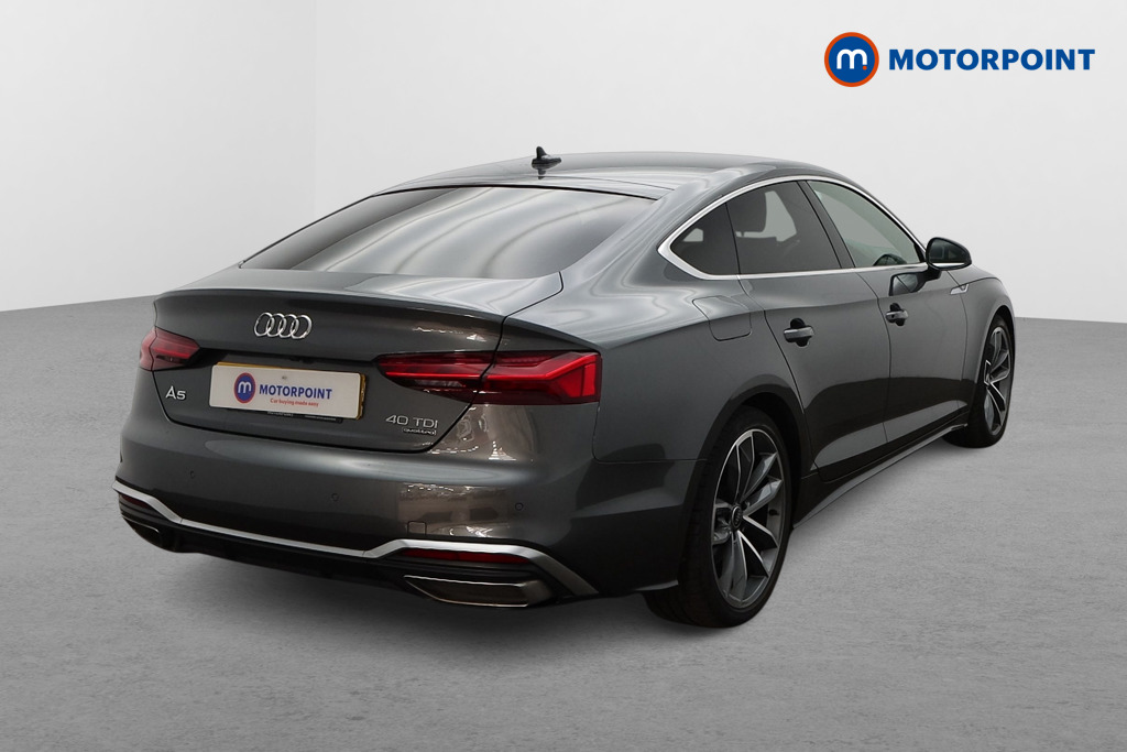 Audi A5 S Line Automatic Diesel Hatchback - Stock Number (1632593) - Drivers side rear corner