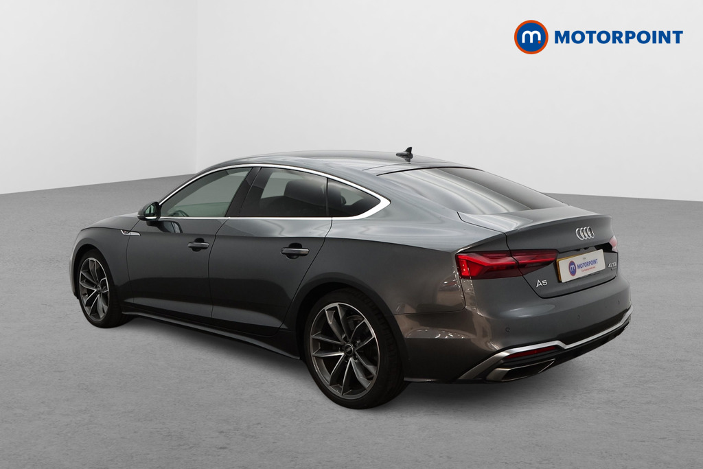Audi A5 S Line Automatic Diesel Hatchback - Stock Number (1632593) - Passenger side rear corner