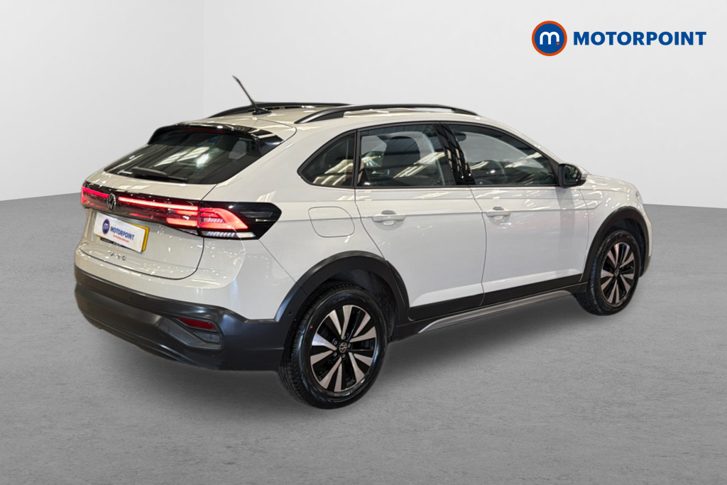 Volkswagen Taigo Life Manual Petrol SUV - Stock Number (1632669) - Drivers side rear corner