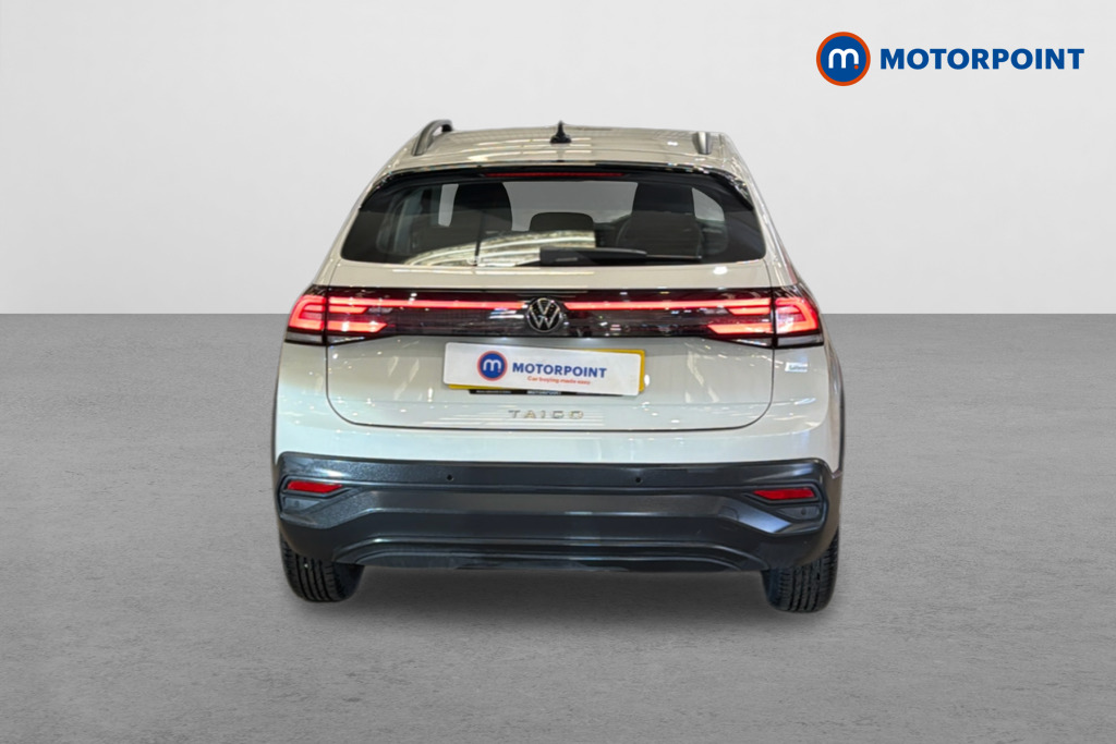 Volkswagen Taigo Life Manual Petrol SUV - Stock Number (1632669) - Rear bumper