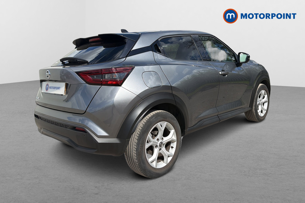Nissan Juke N-Connecta Manual Petrol SUV - Stock Number (1632757) - Passenger side rear corner