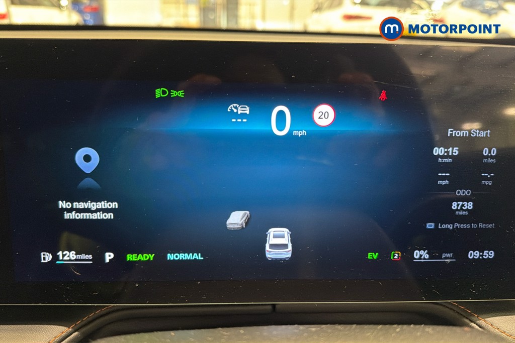 Mg Motor Uk HS Trophy Automatic Petrol-Electric Hybrid SUV - Stock Number (1632771) - 8th supplementary image