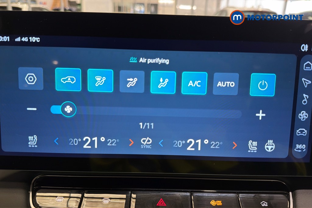 Mg Motor Uk HS Trophy Automatic Petrol-Electric Hybrid SUV - Stock Number (1632771) - 14th supplementary image