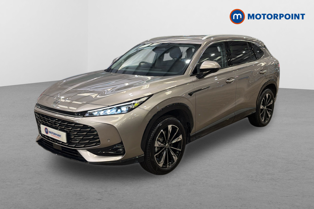 Mg Motor Uk HS Trophy Automatic Petrol-Electric Hybrid SUV - Stock Number (1632771) - Passenger side front corner