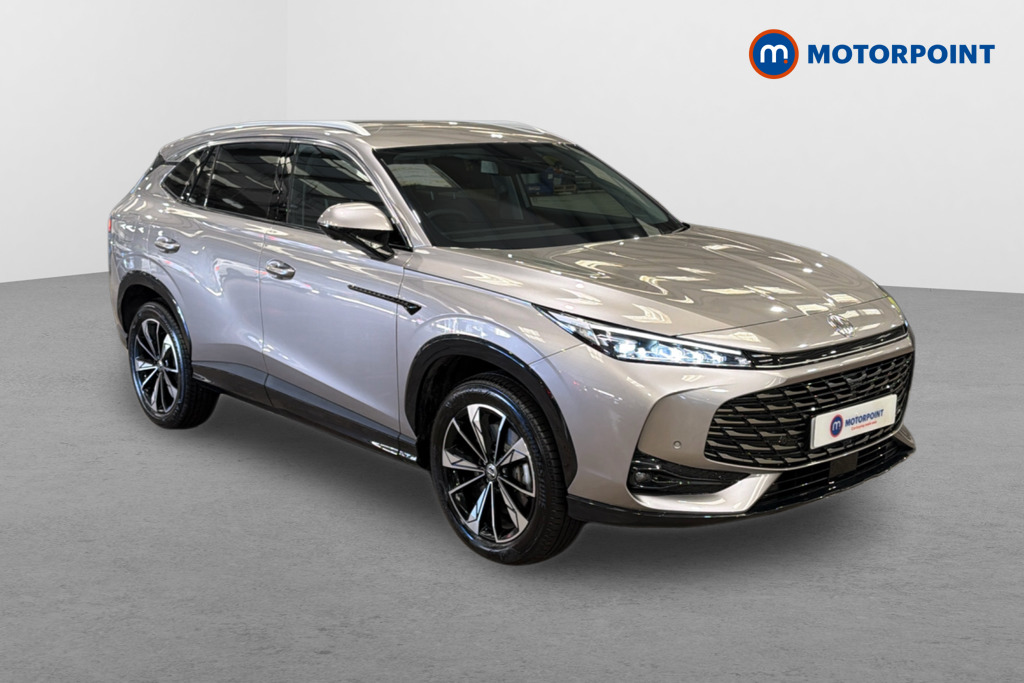 Mg Motor Uk HS Trophy Automatic Petrol-Electric Hybrid SUV - Stock Number (1632771) - Drivers side front corner