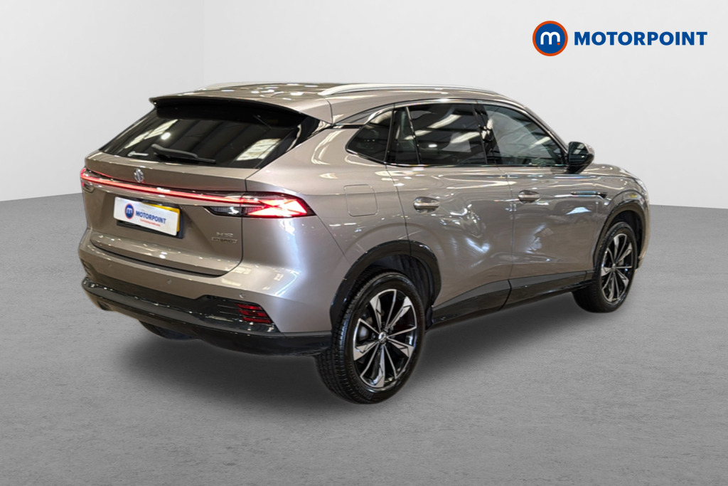 Mg Motor Uk HS Trophy Automatic Petrol-Electric Hybrid SUV - Stock Number (1632771) - Drivers side rear corner