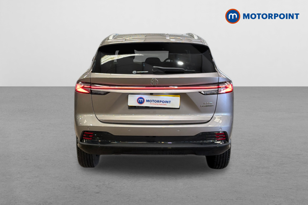 Mg Motor Uk HS Trophy Automatic Petrol-Electric Hybrid SUV - Stock Number (1632771) - Rear bumper